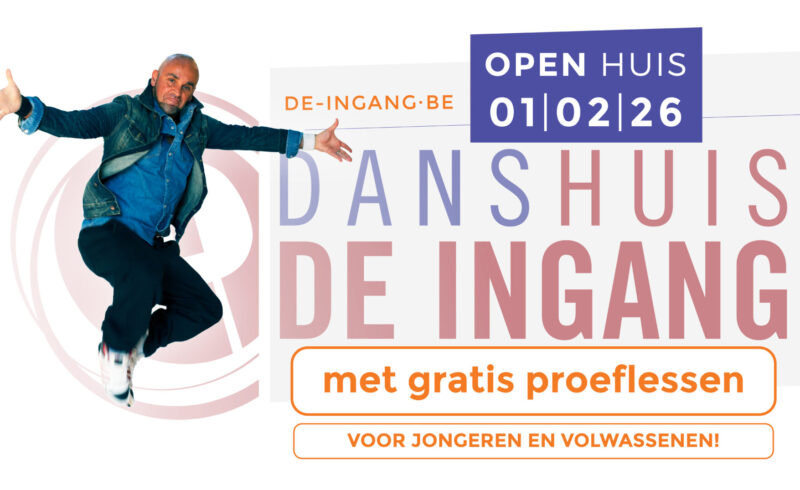 OPEN HUIS DAG jongeren & volwassenen