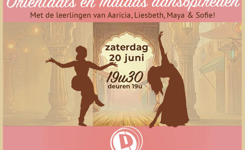 Oriëntaals en Indiaas dansoptreden